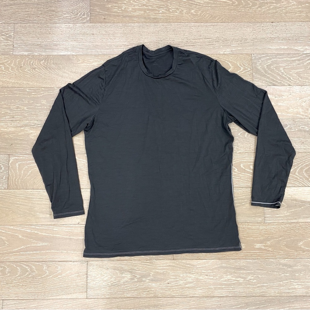 Icebreaker mens long sleeve tee XXL